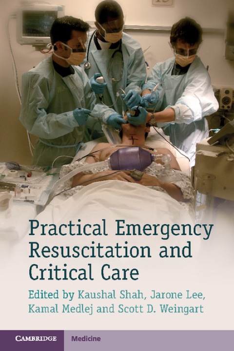 Cover image for book Practical Emergency Resuscitation and Critical Care