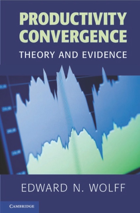 Cover image for book Productivity Convergence