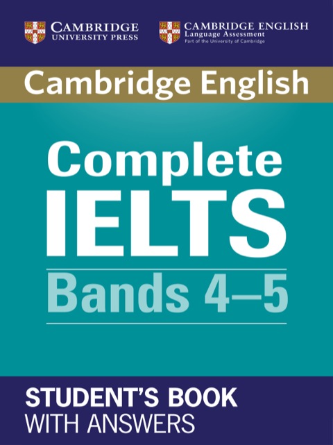 Cover image for book Complete IELTS Student's Book Bands 4–5