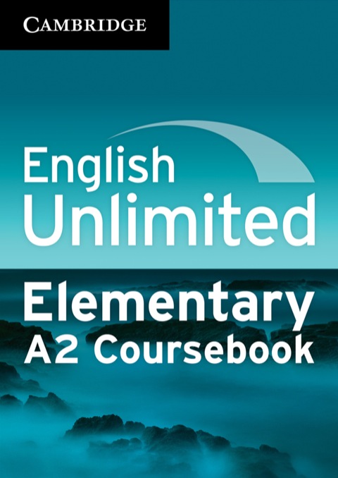 Cover image for book English Unlimited Elementary Coursebook