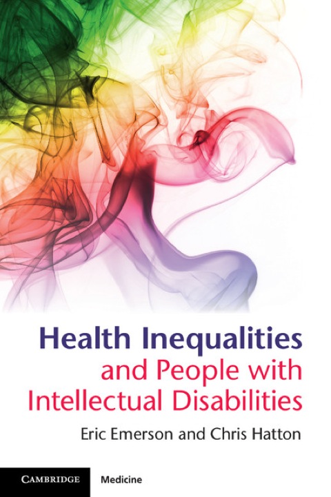 Cover image for book Health Inequalities and People with Intellectual Disabilities