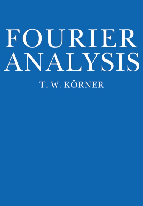 Cover image for book Fourier Analysis