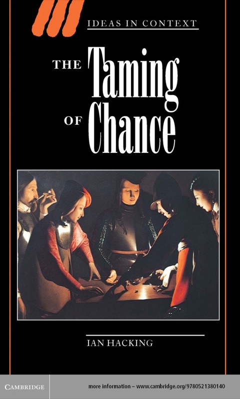 Cover image for book The Taming of Chance