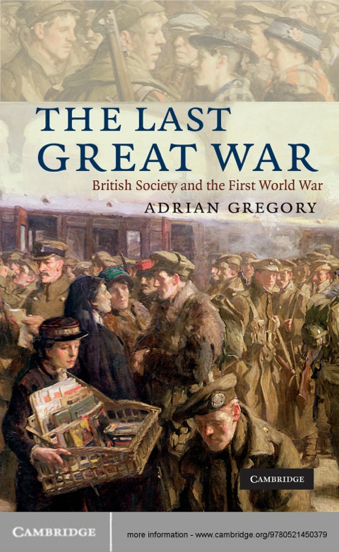 Cover image for book The Last Great War