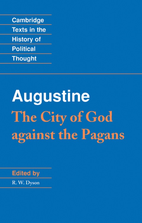 Cover image for book Augustine: The City of God against the Pagans