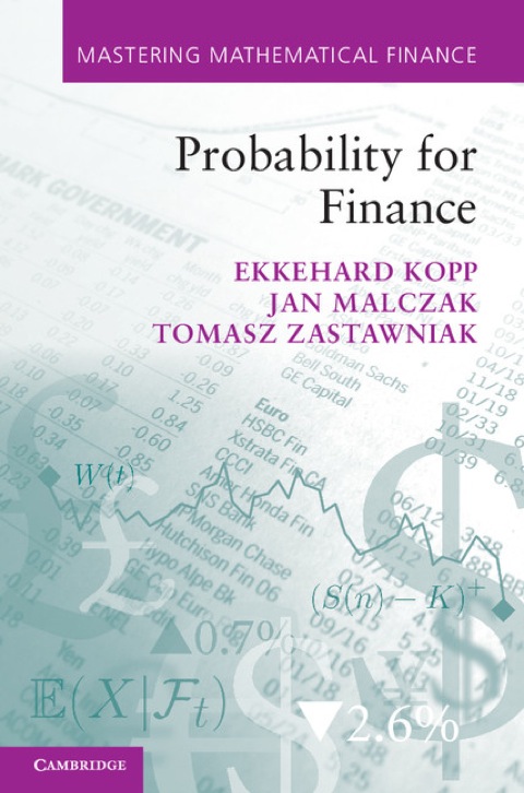 Cover image for book Probability for Finance