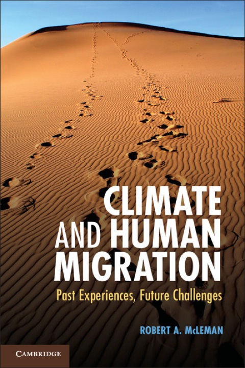 Cover image for book Climate and Human Migration