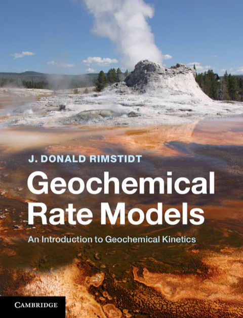 Cover image for book Geochemical Rate Models
