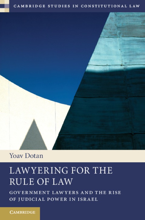Cover image for book Lawyering for the Rule of Law
