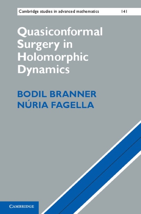 Cover image for book Quasiconformal Surgery in Holomorphic Dynamics