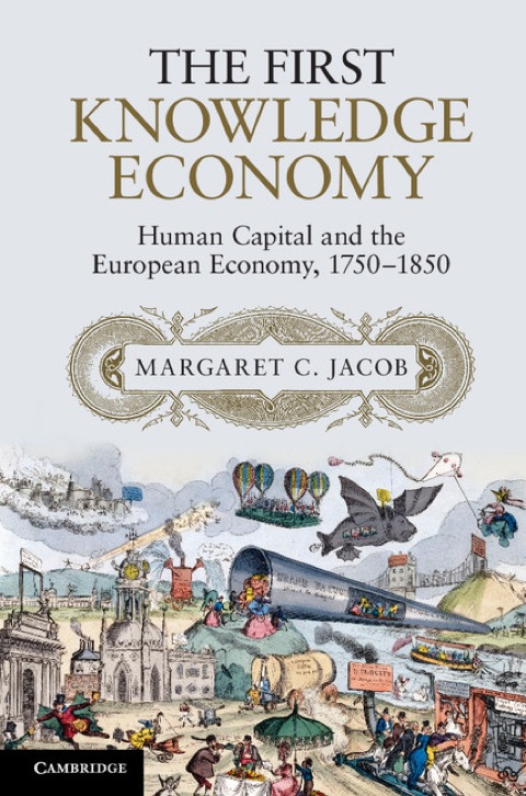 Cover image for book The First Knowledge Economy
