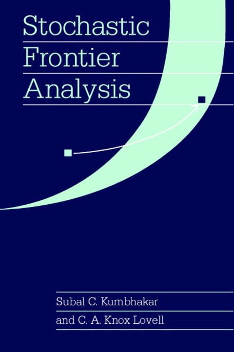 Cover image for book Stochastic Frontier Analysis