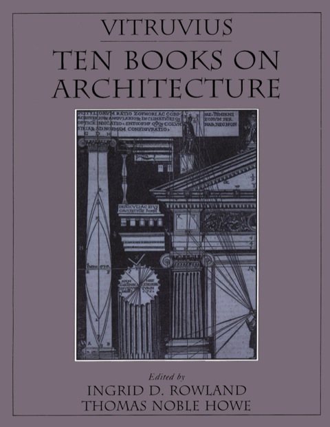 Vitruvius: 'Ten Books on Architecture' 