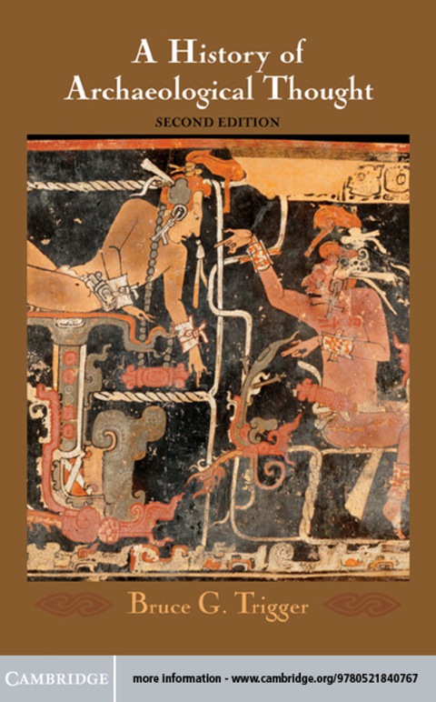 Cover image for book A History of Archaeological Thought
