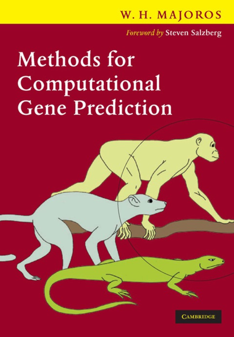 Cover image for book Methods for Computational Gene Prediction