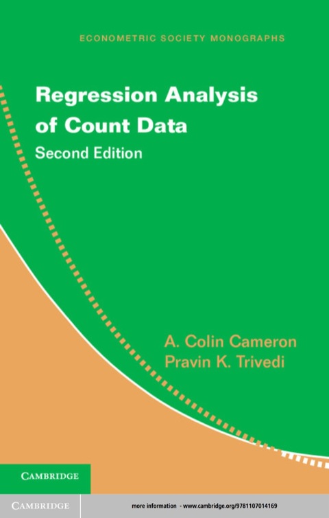 Regression Analysis of Count Data 