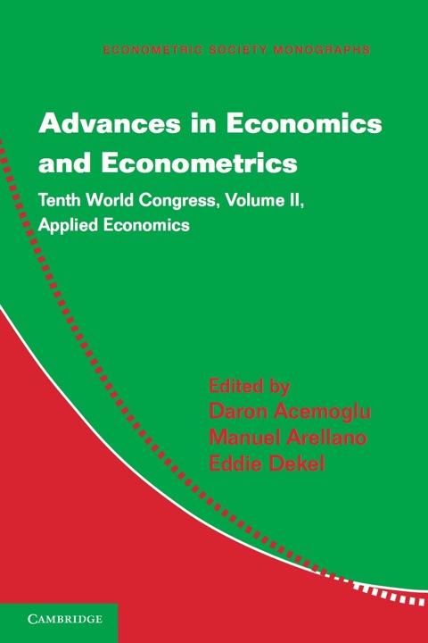 Advances in Economics and Econometrics: Volume 2, Applied Economics
