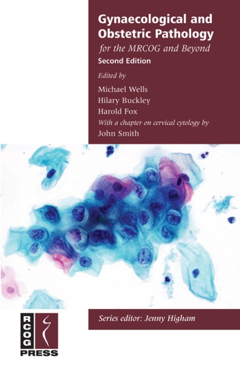 Cover image for book Gynaecological and Obstetric Pathology for the MRCOG and Beyond