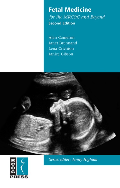 Cover image for book Fetal Medicine for the MRCOG and Beyond