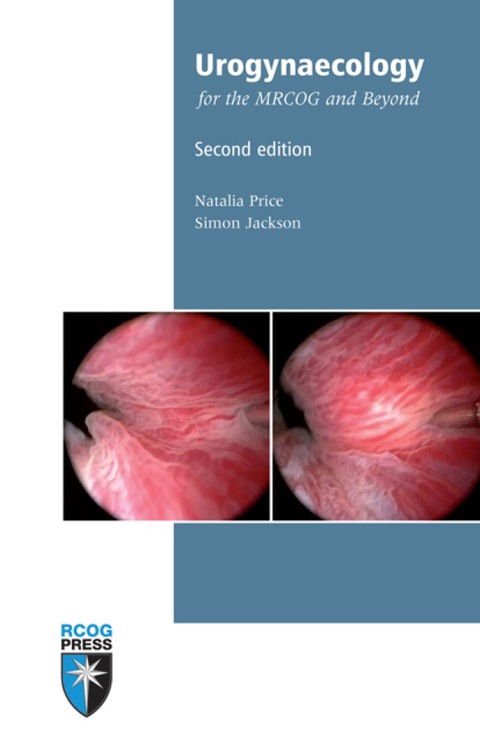 Cover image for book Urogynaecology for the MRCOG and Beyond