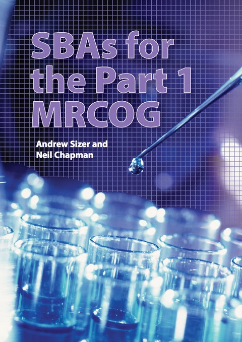 Cover image for book SBAs for the Part 1 MRCOG