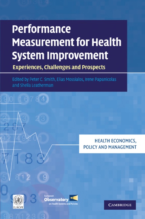 Cover image for book Performance Measurement for Health System Improvement