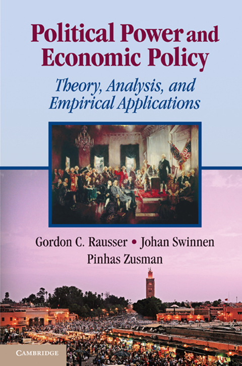 Cover image for book Political Power and Economic Policy