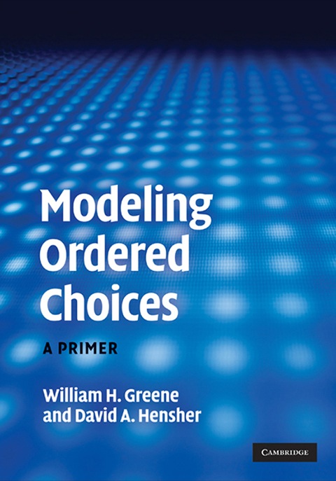 Modeling Ordered Choices 