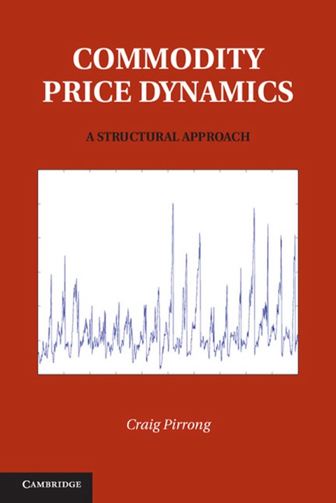 Cover image for book Commodity Price Dynamics