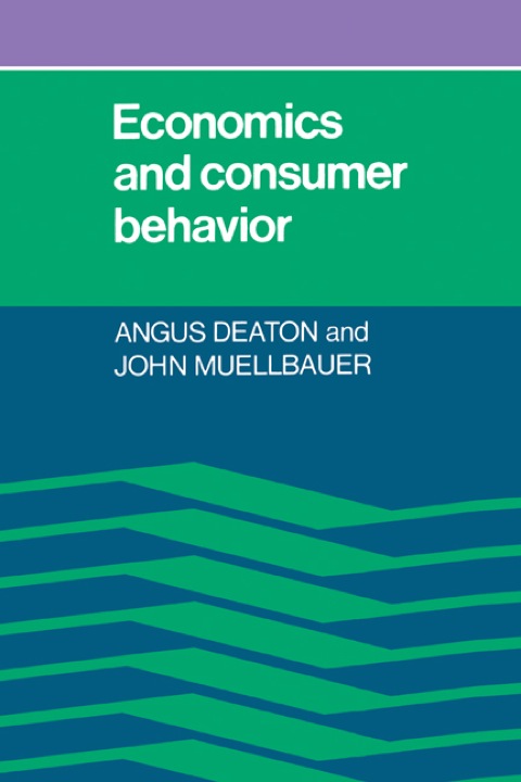 Cover image for book Economics and Consumer Behavior