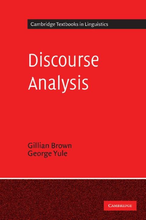 Cover image for book Discourse Analysis