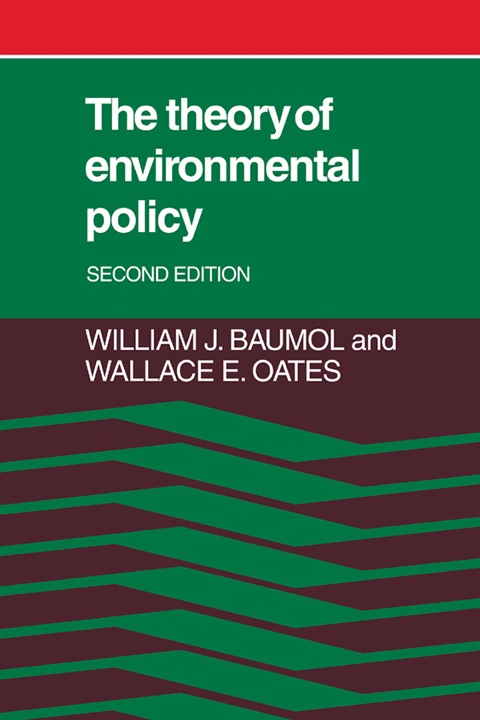 The Theory of Environmental Policy 