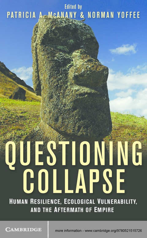 Cover image for book Questioning Collapse