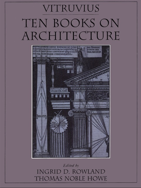 Vitruvius: 'Ten Books on Architecture' 