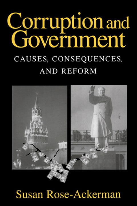 Cover image for book Corruption and Government