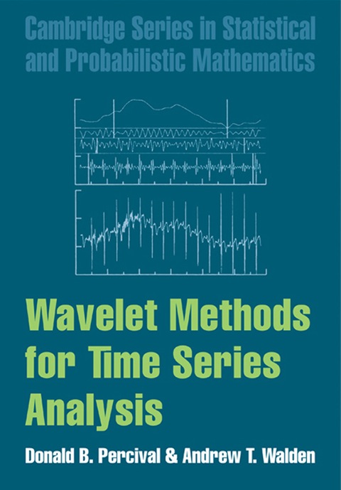 Cover image for book Wavelet Methods for Time Series Analysis