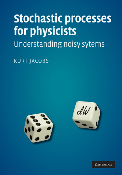 Cover image for book Stochastic Processes for Physicists