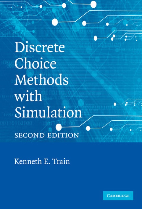 Cover image for book Discrete Choice Methods with Simulation