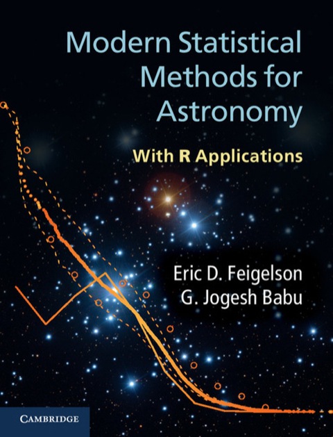 Cover image for book Modern Statistical Methods for Astronomy