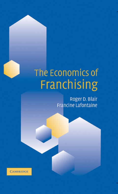 Cover image for book The Economics of Franchising