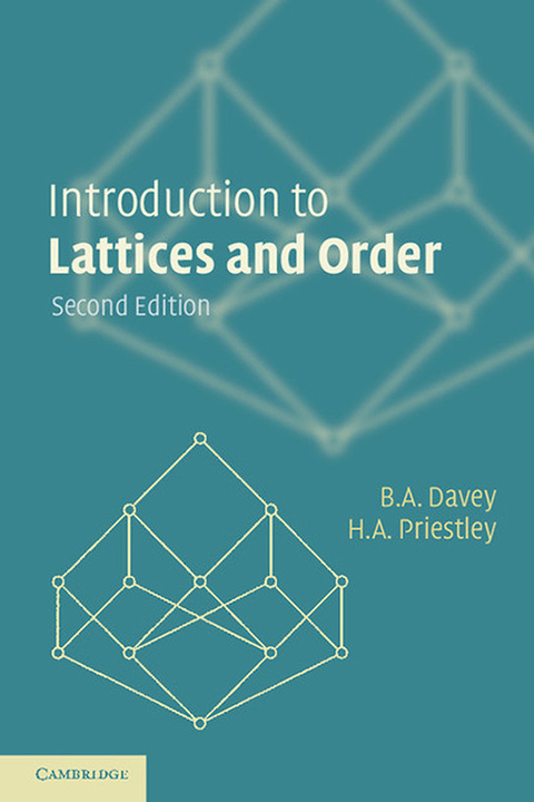 Cover image for book Introduction to Lattices and Order