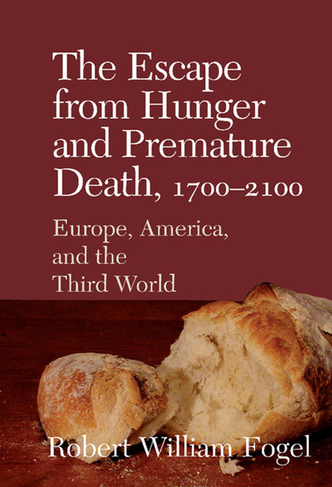 Cover image for book The Escape from Hunger and Premature Death, 1700–2100
