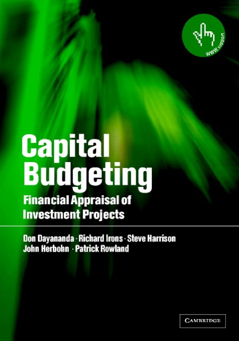 Cover image for book Capital Budgeting