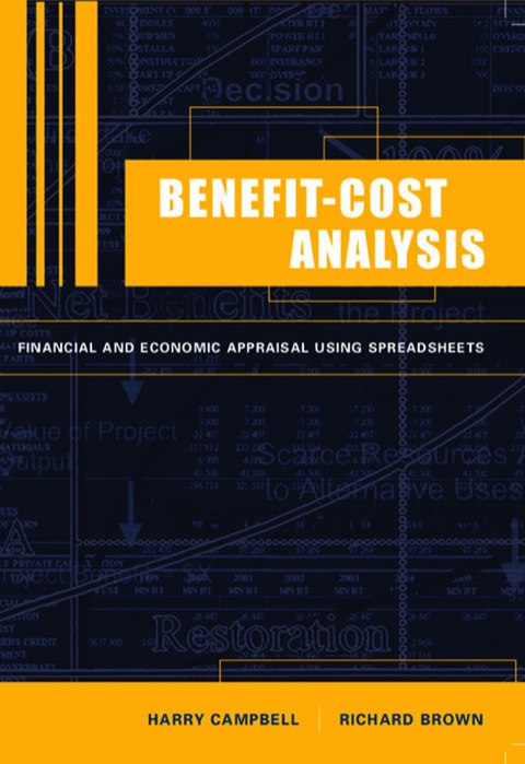 Benefit-Cost Analysis 