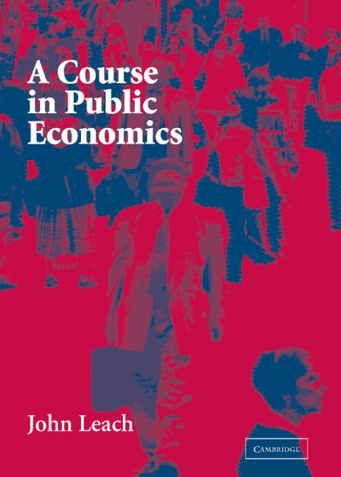 Cover image for book A Course in Public Economics