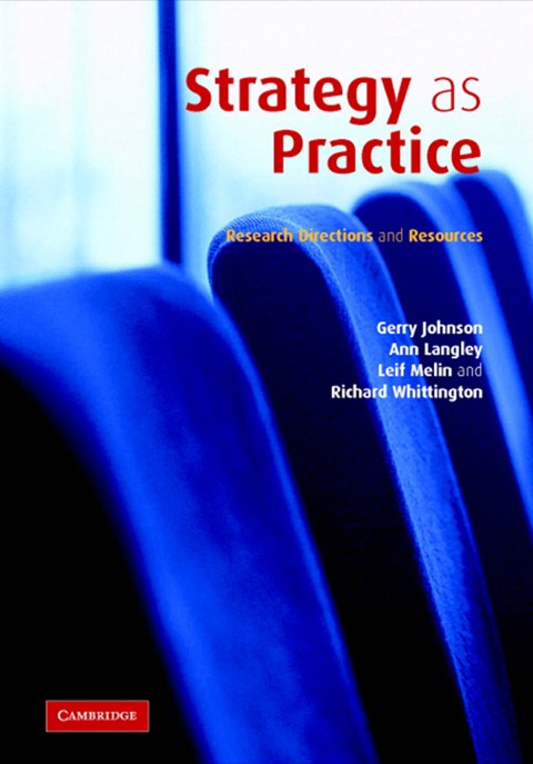 Cover image for book Strategy as Practice
