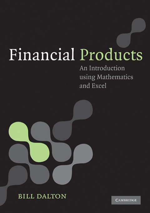 Cover image for book Financial Products