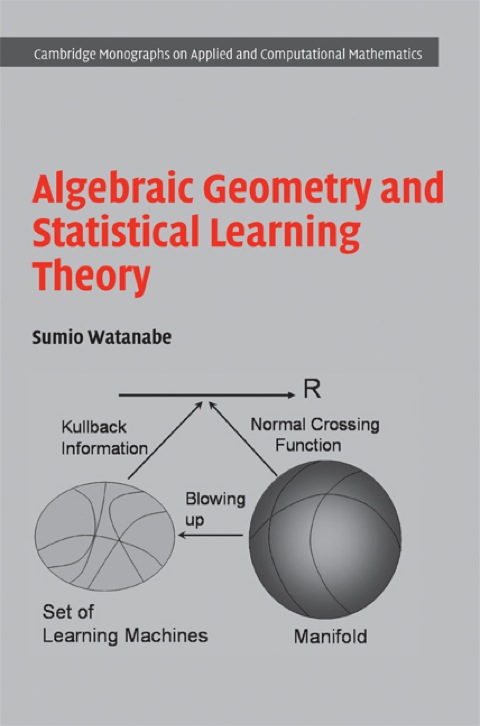 Cover image for book Algebraic Geometry and Statistical Learning Theory