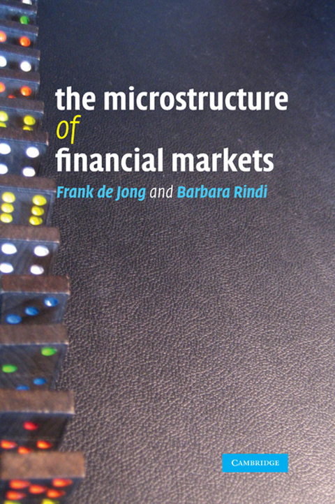 Cover image for book The Microstructure of Financial Markets