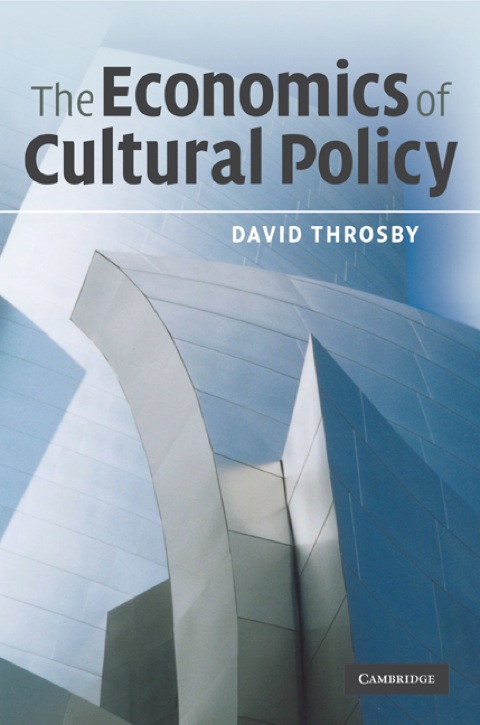 Cover image for book The Economics of Cultural Policy